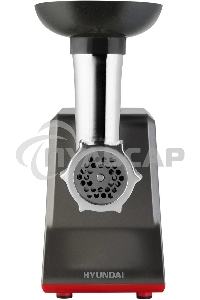 Мясорубка электрическая Hyundai HY-MG2114 1800Вт графит/серебристый