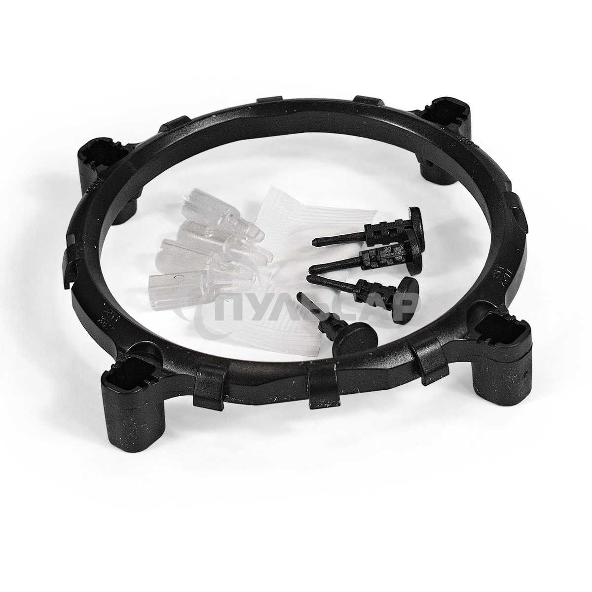 Кулер для процессора ExeGate Wizard EE91-PWM.RED серебристый, 90 мм, алюминий, 2400 об/мин, 24 дБ, 4 pin, 75 Вт, 45 мм