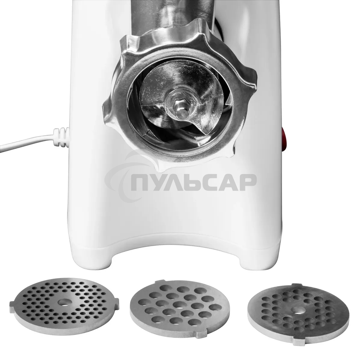 Мясорубка электрическая Starwind SMG3110 1500Вт белый