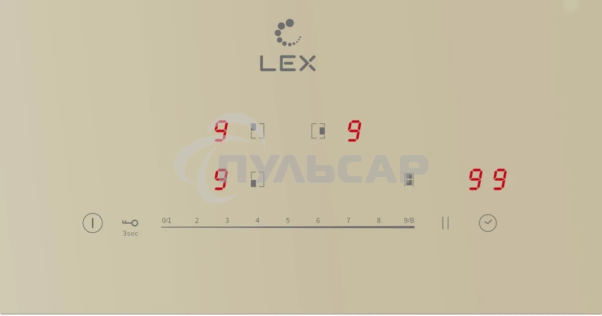 Индукционная варочная панель LEX EVI 631A IV