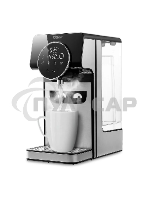 Термопот Kitfort КТ-2510 2.7л. 2600Вт серебристый/черный