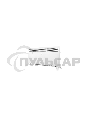 Конвектор Ballu Camino Eco Turbo BEC/EMT-2500 белый, 2500 Вт, 30 м2, термостат