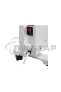 Конвектор MTX КМ-1000.1 белый, 1000 Вт, 15 м2, термостат