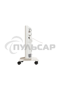 Конвектор Oasis KM-25 белый, 2500 Вт, 30 м2, термостат