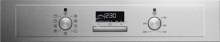 Встраиваемый духовой шкаф Electrolux EOF3H50BX 60 см, 72 л, 8 режимов, 59.4x59.5x56.9 см, очистка паром, нер. сталь