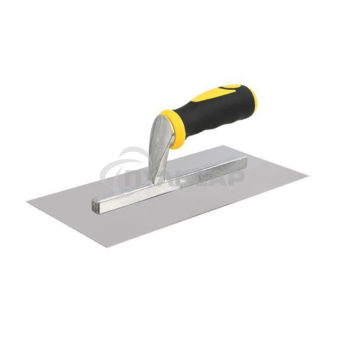 Кельма штукатурная прямоугольная Deli DL509320 280х130мм, нержавеющая сталь