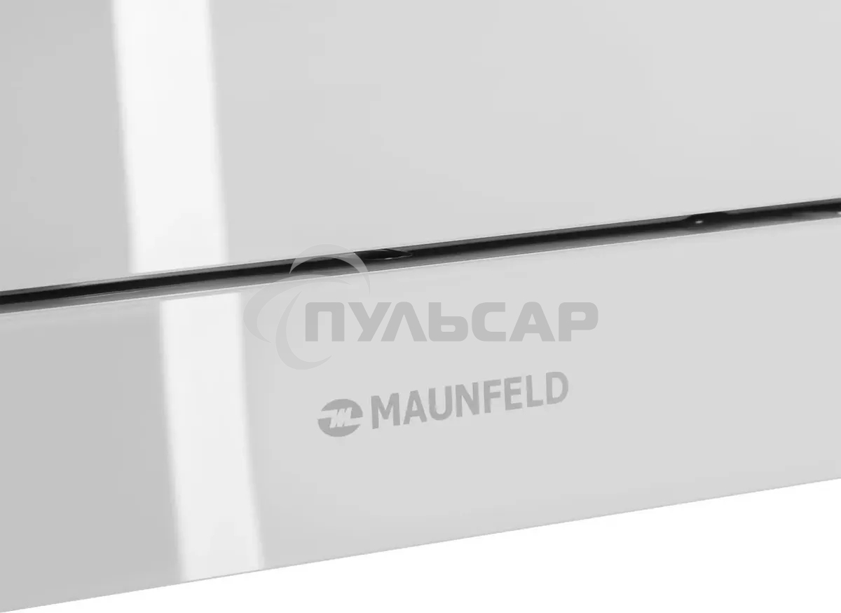 Микроволновая печь встраиваемая Maunfeld MBMO.20.1PGW белый, 20 л, 800 Вт, переключатели - поворотный механизм