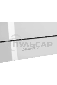 Микроволновая печь встраиваемая Maunfeld MBMO.20.1PGW белый, 20 л, 800 Вт, переключатели - поворотный механизм