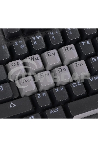 Клавиатура проводная A4Tech Bloody B500N USB серый