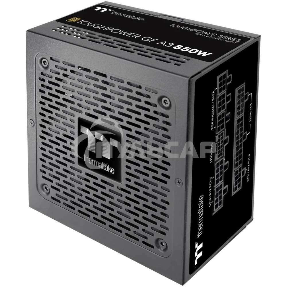 Блок питания Thermaltake Toughpower GF A3 PS-TPD-0850FNFAGE-H, 850Вт, 80 PLUS Gold, 120мм, модульный, черный