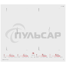 Индукционная варочная панель Zigmund & Shtain CI 29.6 W белый