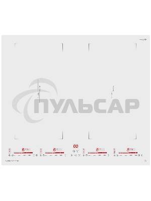 Индукционная варочная панель Zigmund & Shtain CI 29.6 W белый