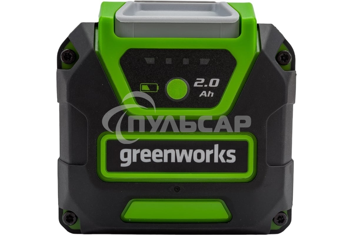 Аккумулятор с USB разъемом GreenWorks G40USB2 для техники 40V, 2 А.ч