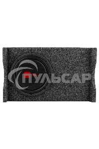 Сабвуфер автомобильный ACV CRAFT FS12A активный/корпусной плоский/2000Вт/30см/SPL-109дБ/темно-серый