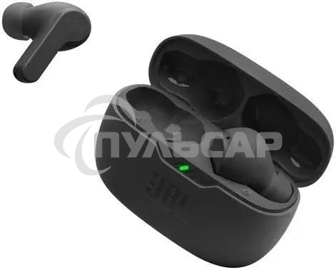 Наушники JBL Wave Beam, Bluetooth, внутриканальные, черный