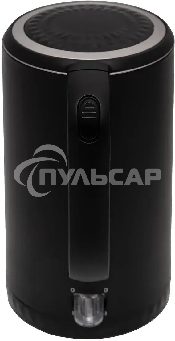 Чайник электрический Centek CT-0020 черный металл 1.7л, 2200W, бесшовная колба, двойные стенки