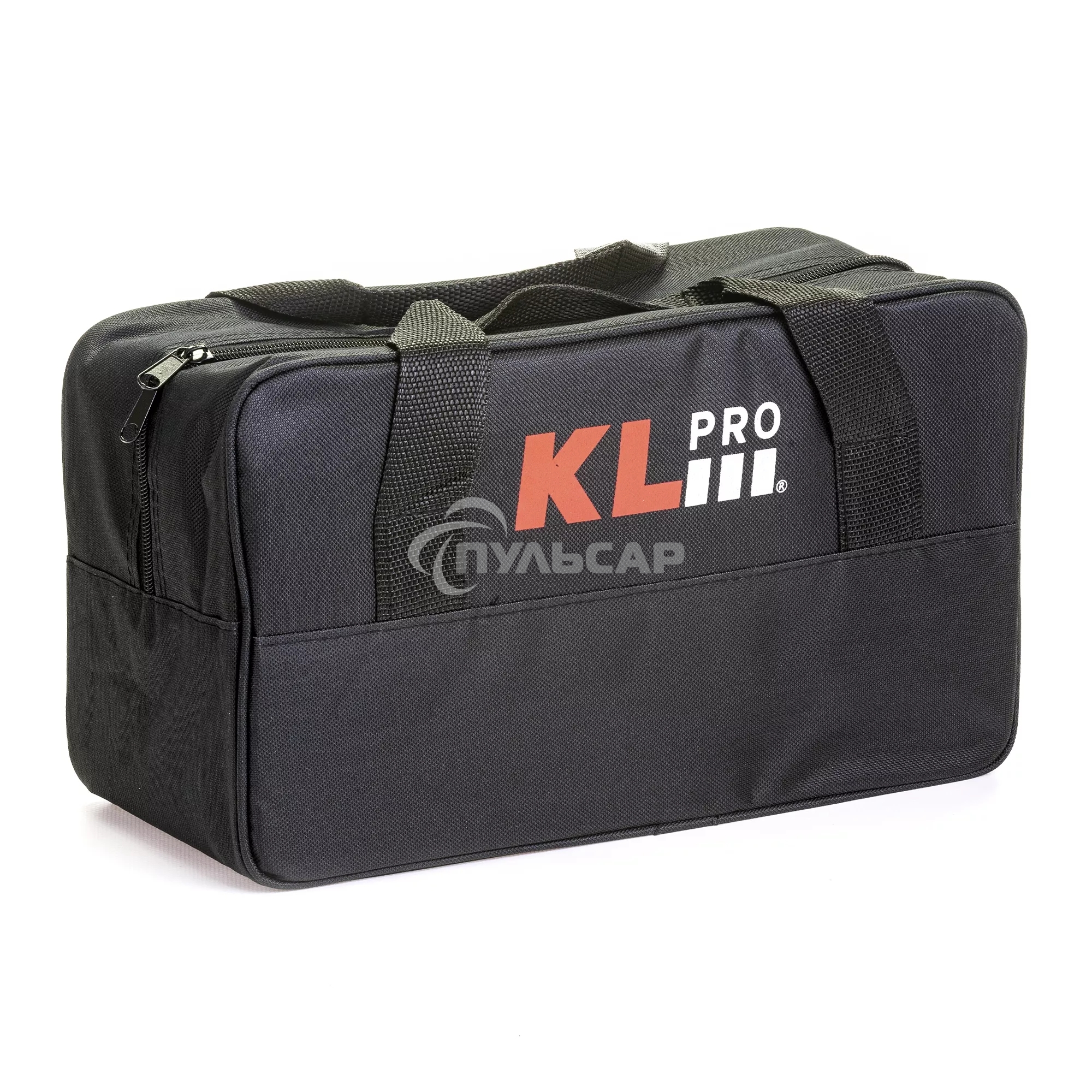 Профессиональная бесщеточная ушм (болгарка) аккумуляторная KLPRO KLAT18B-80 (18В, Li-ion-2шт, 8.0А·ч, 115мм, М14, 8500 об/мин З/У,сумка)