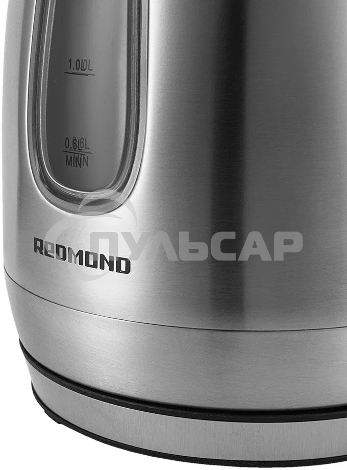 Чайник электрический Redmond RK-M183 1.7л. 2200Вт серебристый (корпус: металл)