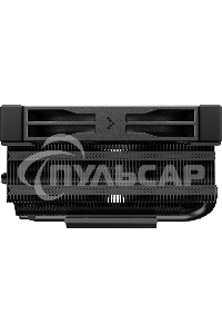 Кулер для процессора DEEPCOOL AN400 черный, 92 мм, алюминий/медь, 2950 об/мин, 23.2 дБ, 4 pin, 150 Вт, 52.5 мм