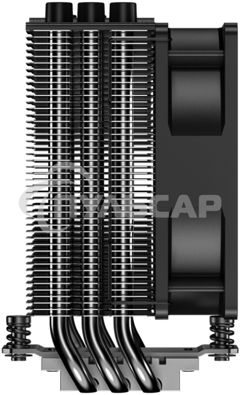 Кулер для процессора ID-COOLING SE-903-XT FRGb черный 92мм алюминий/медь 2200rpm 26db 4-pin 130W 123мм