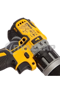 Дрель-шуруповерт DeWalt DCD796D2-QW, Аккумуляторная, 18В, 2 АКБ, Ударная, Кейс