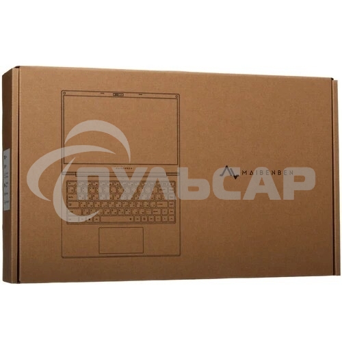 Ноутбук Maibenben Smart S14A-iN10UM темно синий 14