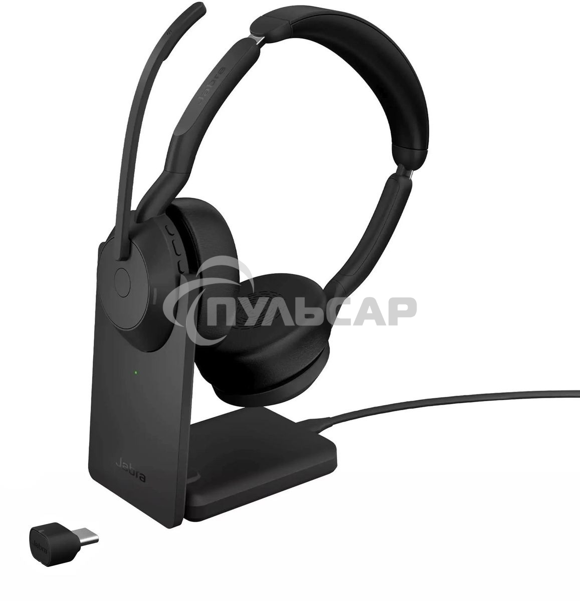Гарнитура Jabra Evolve2 55, Link380c MS Stereo Stand
