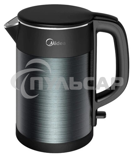 Чайник электрический Midea 1.5л, 2200Вт, черный