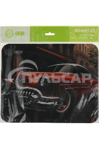 Коврик для мыши Cactus Red Car 300x250x2мм (CS-MP-P07M)