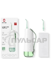 Ирригатор Oclean W10 импульсн. зеленый