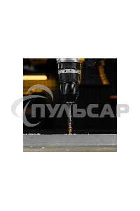 Сверло спиральное по металлу Denzel 5,5 x 93мм, Р6М5, Golden Tip