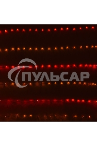 Гирлянда светод. Funray Cетка ML-144M, 1.0*1.5м, 144LED, мульти(4цв.), IP20,прозрачный шнур 1,5м,контр
