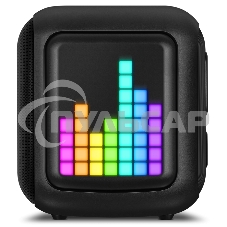 Портативная колонка Sven PS-880, черный, 1.0, 110 Вт (RMS), Bluetooth, FM, USB, microSD, LED-дисплей, аккумулятор