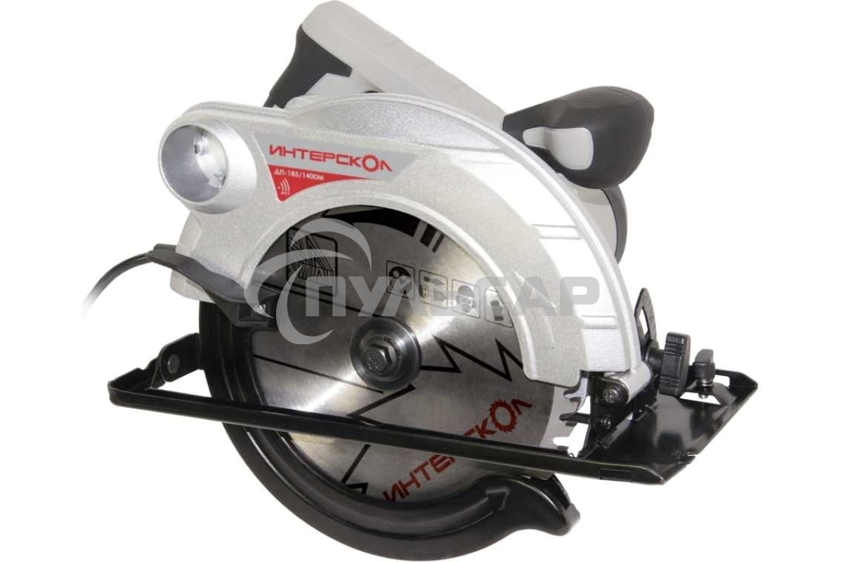 Пила циркулярная INTERSKOL 1400W 785.1.0.70