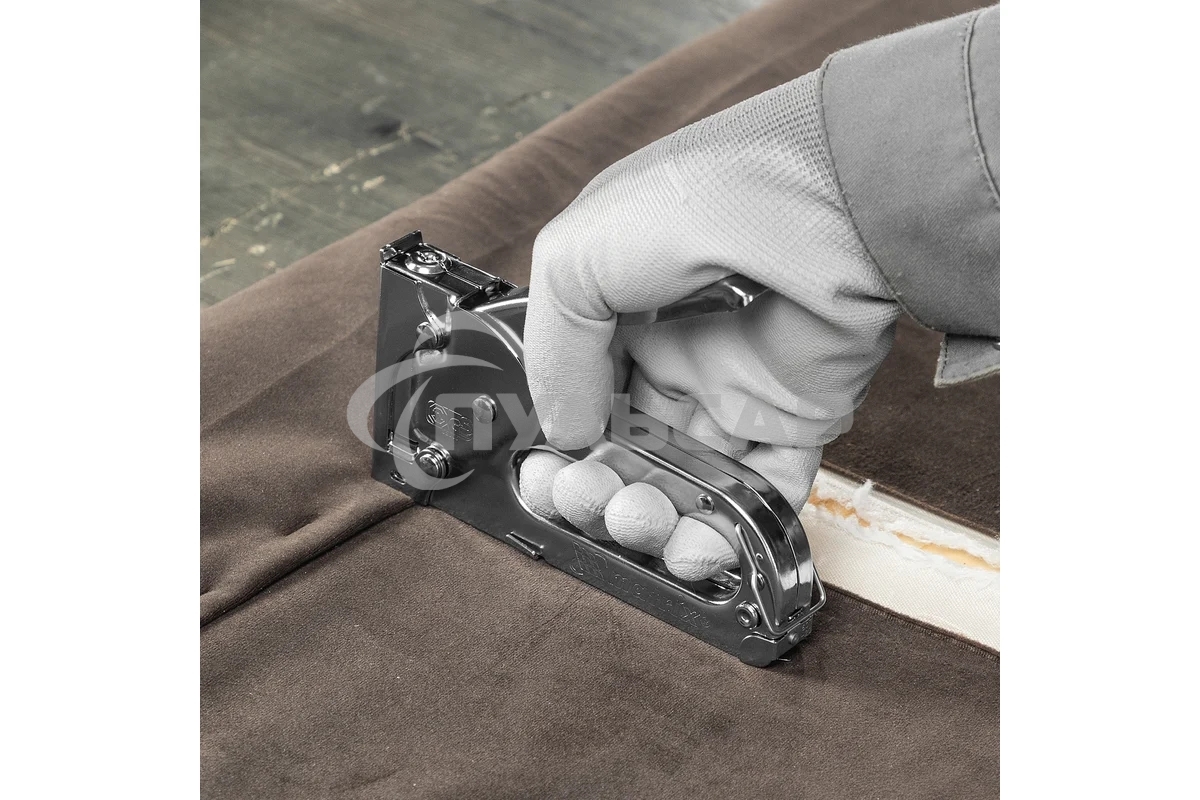 Степлер мебельный Matrix, тип скобы 53, 4-8 мм