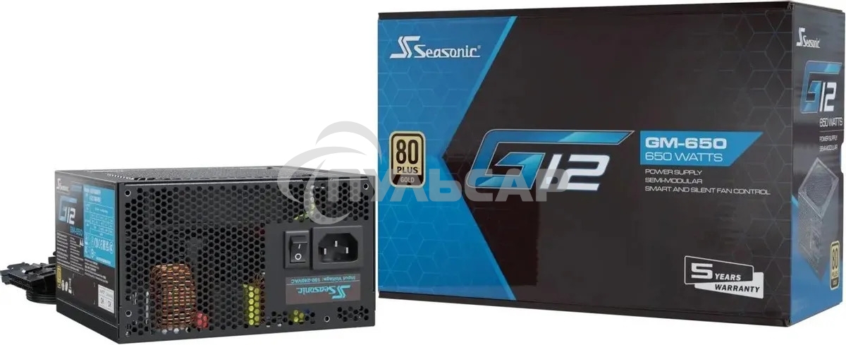 Блок питания SEASONIC FOCUS GM-650 SSR-650FM