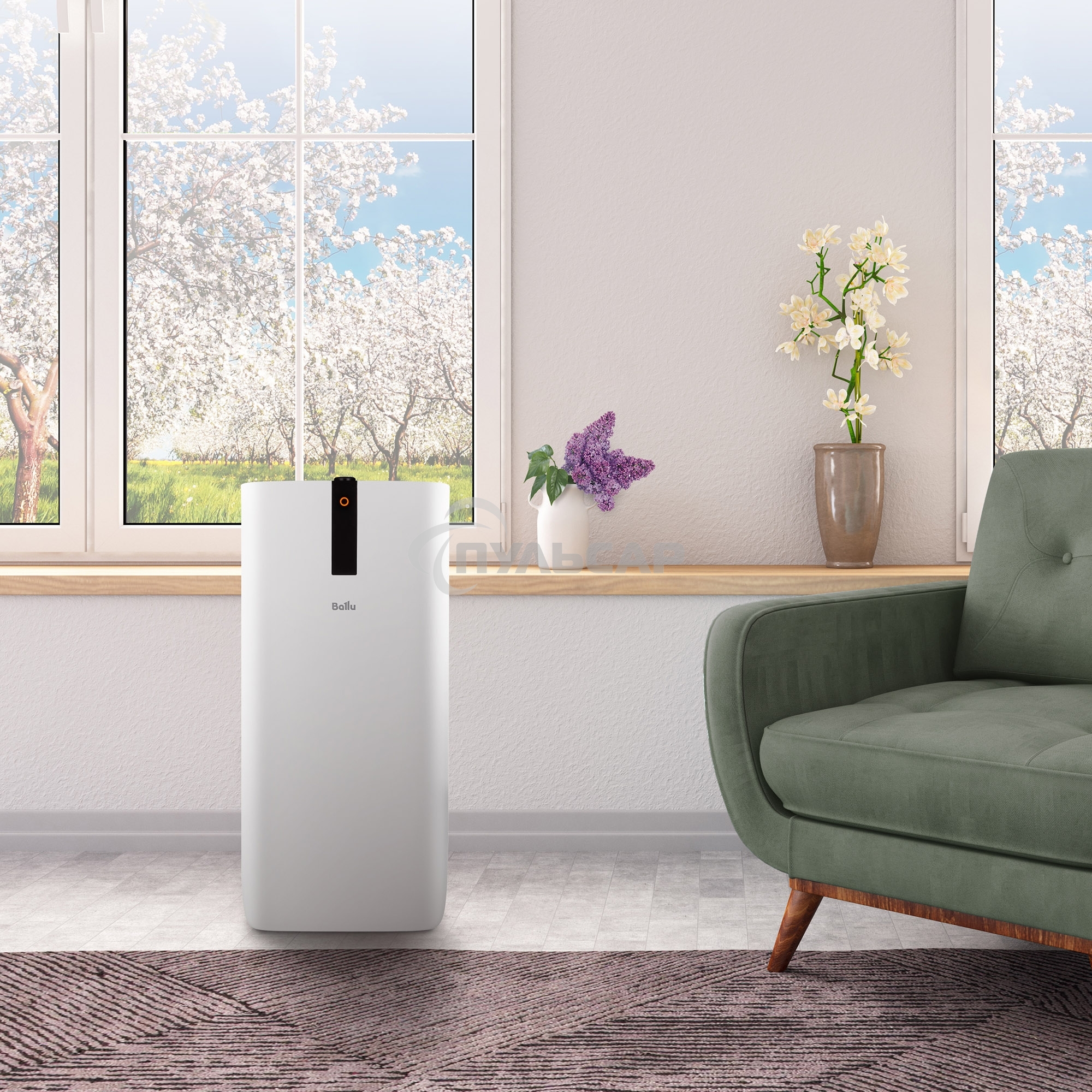 Очиститель воздуха Ballu AP-107