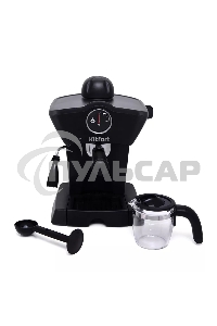 Кофеварка рожковая Kitfort КТ-706 черный, исп. кофе - молотый, 0,25 л, 800 Вт, 3,5 бар