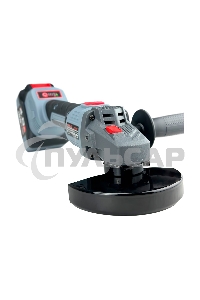 Углошлифовальная машина (УШМ) бесщеточная ProfiPower MKDGA-18V (Li-ion-2шт, 4.0А·ч, 125 мм, 0-9000 об/мин, З/У, в кейсе)