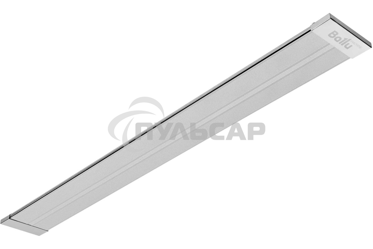 Обогреватель инфракрасный Ballu BIH-APL-1.5-M серый, 1500 Вт, 30 м2