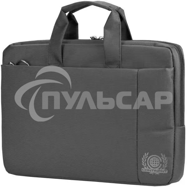 Компьютерная сумка Continent (15,6) CC-215 GR, серый
