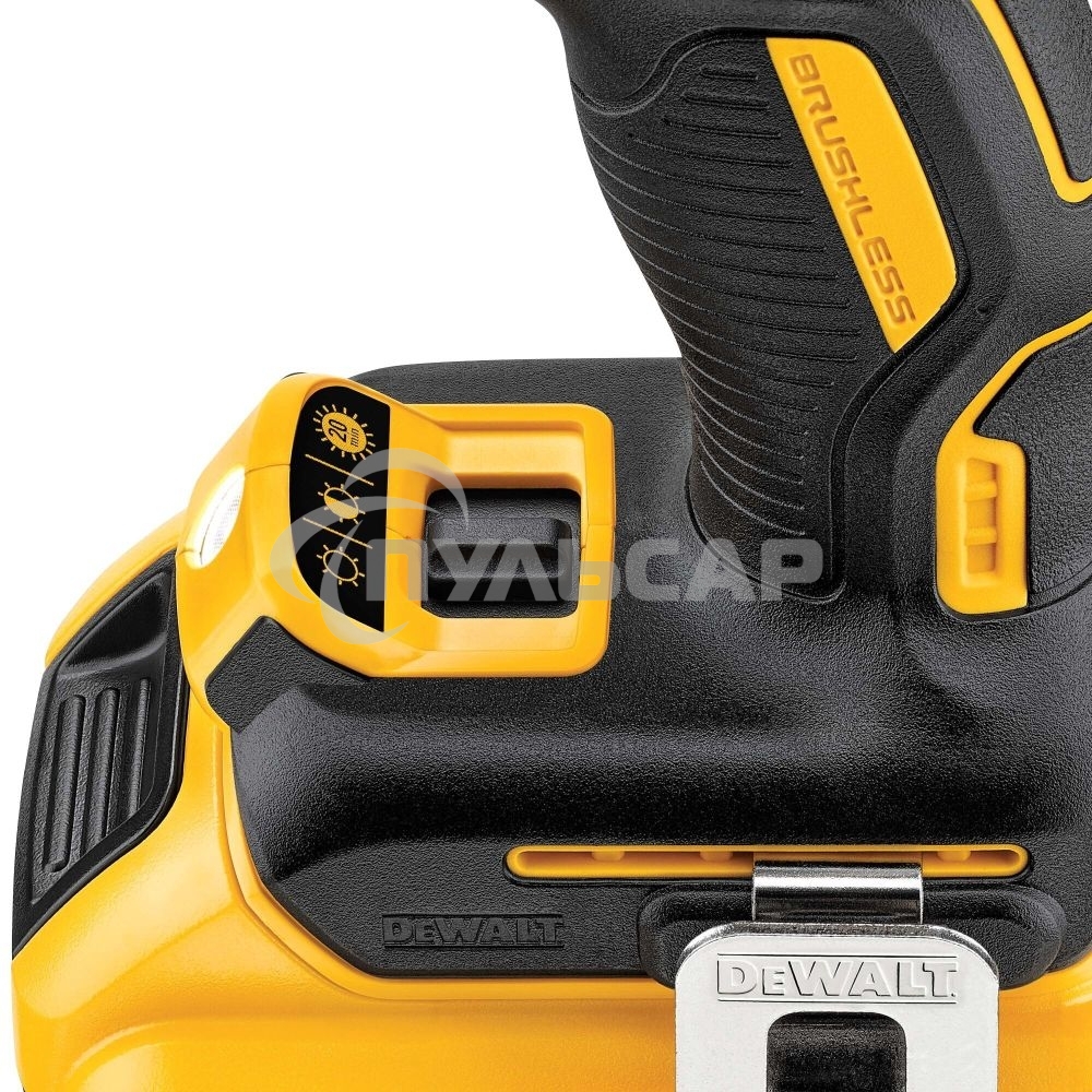 Дрель-шуруповерт DeWalt DCD796D2-QW, Аккумуляторная, 18В, 2 АКБ, Ударная, Кейс