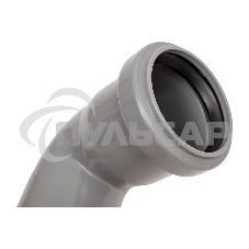 Отвод (полипропилен) 50x87,5град.