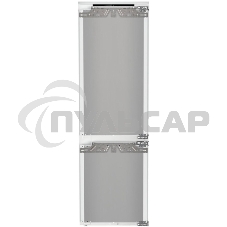 Встраиваемый холодильник Liebherr ICf 5103 белый двухкамерный 190/83 л морозилка снизу, капельная система