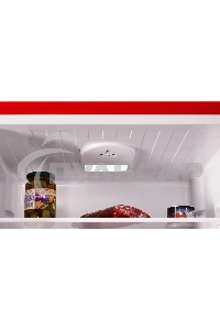 Холодильник Nordfrost NRB 162NF R красный двухкамерный 205/105 л морозилка снизу