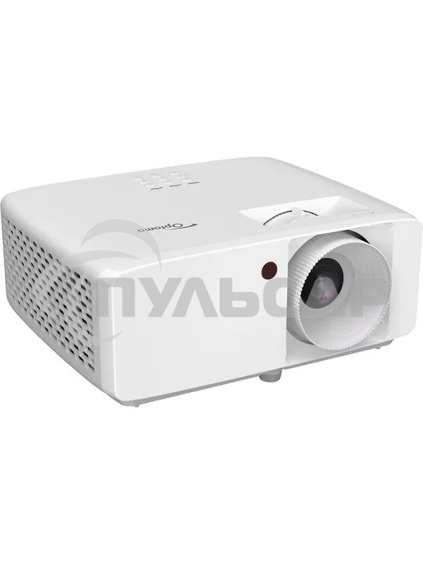 Лазерный проектор Optoma HZ146X-W DLP FullHD(1920*1080),3800 ANSI lm;2000000:1;Zoom 1,1x;TR 1.48-1.62:1;HDMI x2; AudioOUT x1 3.5мм; USB-A power 1.5A ; RS232; 15W mono; 34dB; 3kg белый (E9PD7KK01EZ1E)