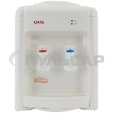 Кулер AEL TD-AEL-340 v.2 настольный электронный белый