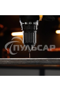 Набор сверл по металлу Denzel 1-10 мм, HSS-Tin, Golden Tip, 19 шт