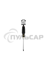 Отвертка Denzel PH3х150 мм, S2, 3к рукоятка