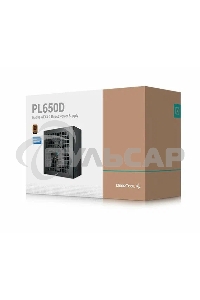 Блок питания Deepcool / GamerStorm PL650D, 650Вт, 80 PLUS Bronze, 120мм, черный